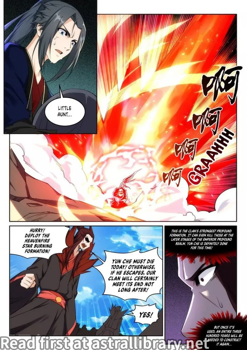 Against the Gods Chapter 190 page 9