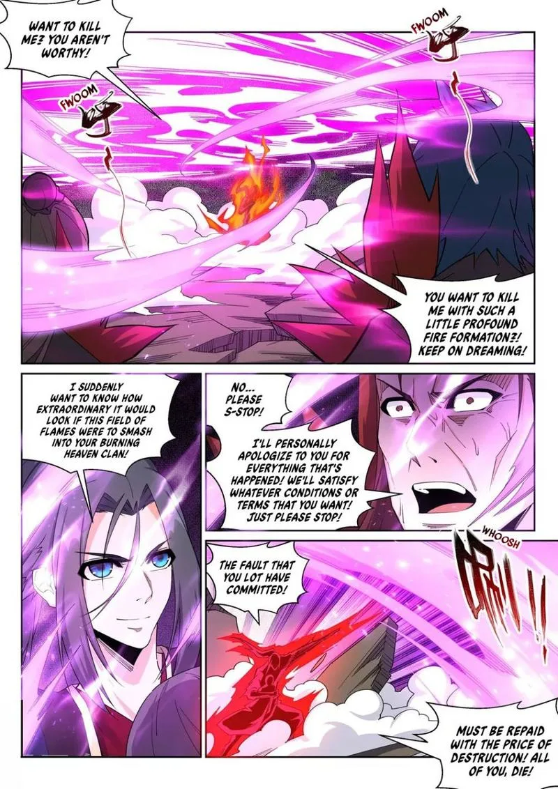 Against the Gods Chapter 191 page 4