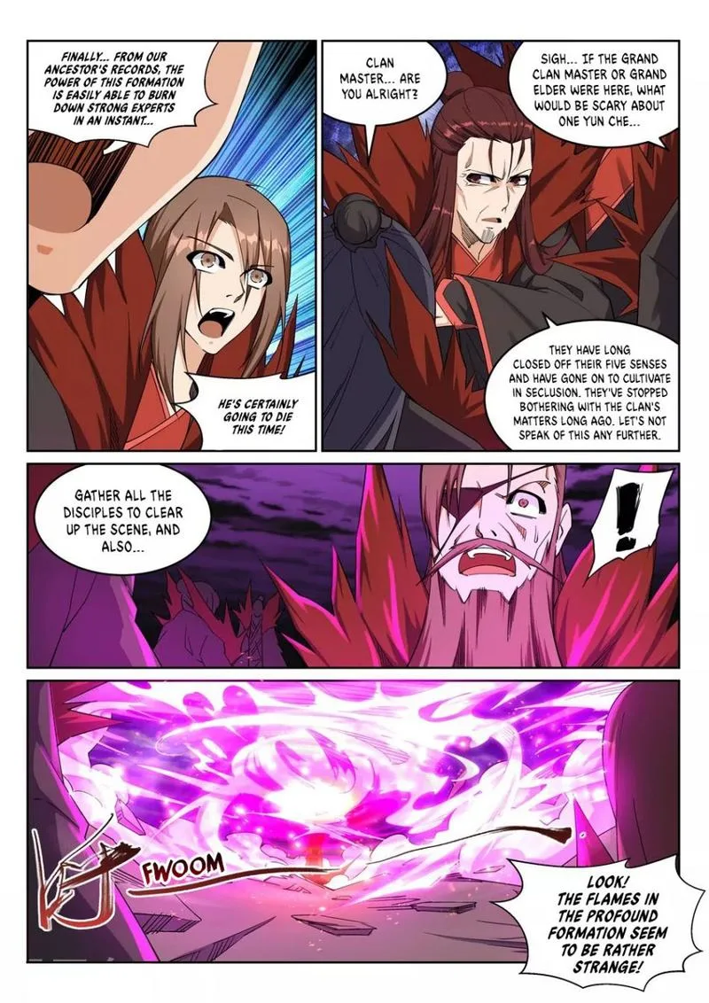 Against the Gods Chapter 191 page 3