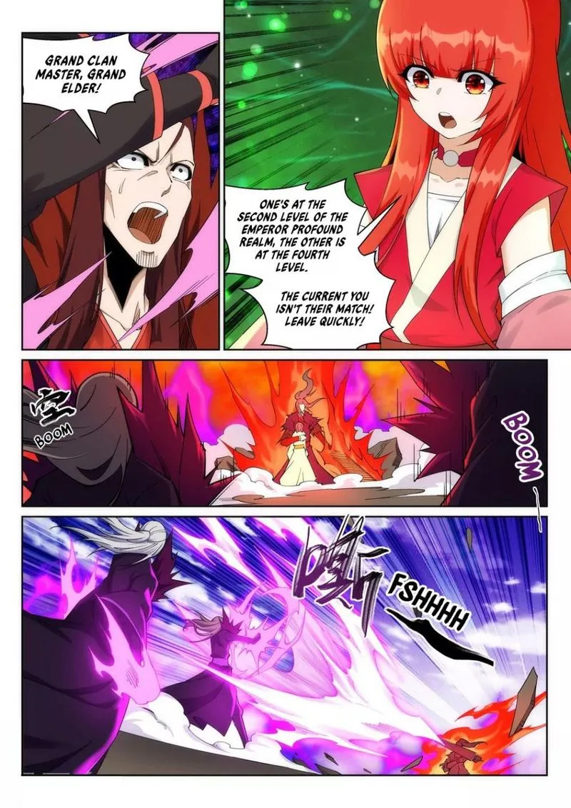 Against the Gods Chapter 191 page 6