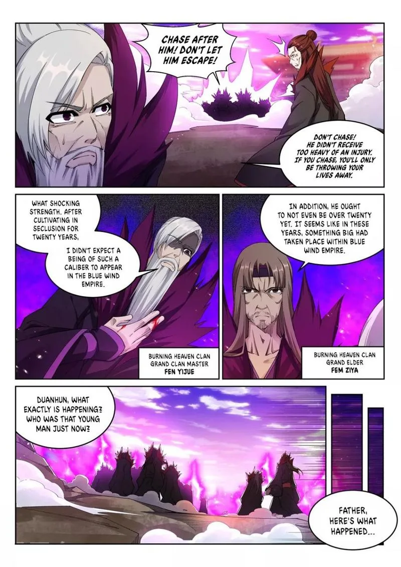 Against the Gods Chapter 191 page 8