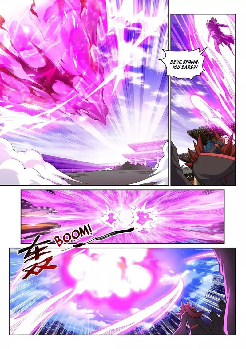 Against the Gods Chapter 191 page 5