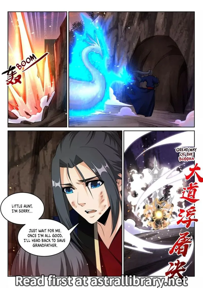 Against the Gods Chapter 191 page 9