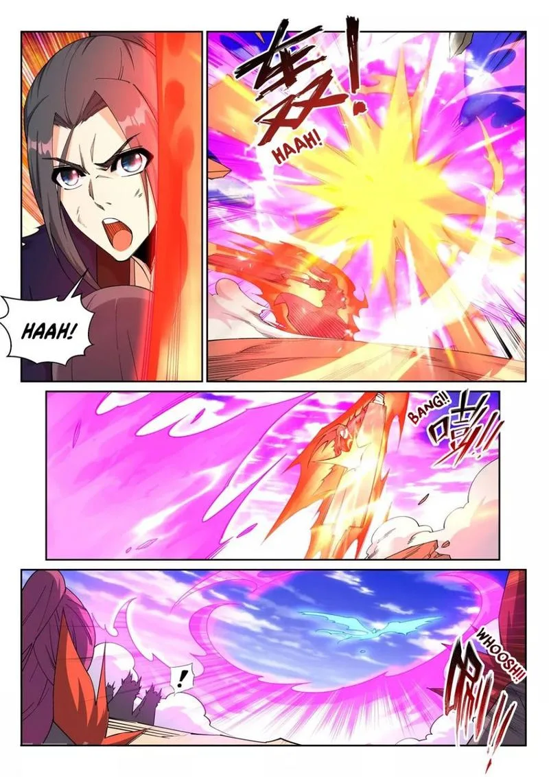 Against the Gods Chapter 191 page 7
