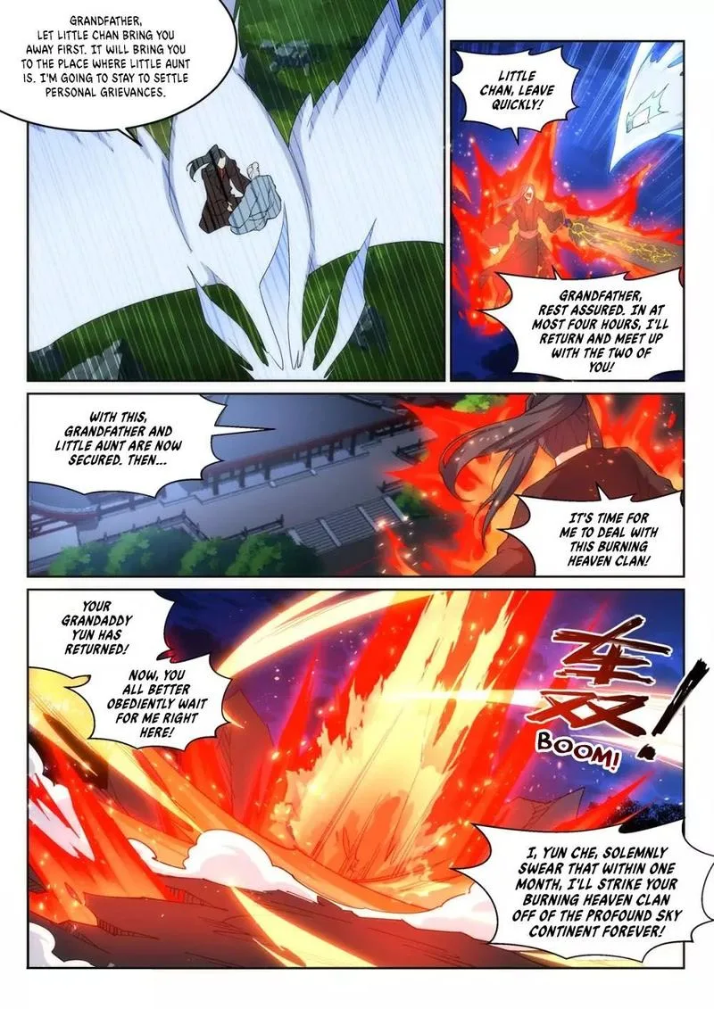 Against the Gods Chapter 192 page 9