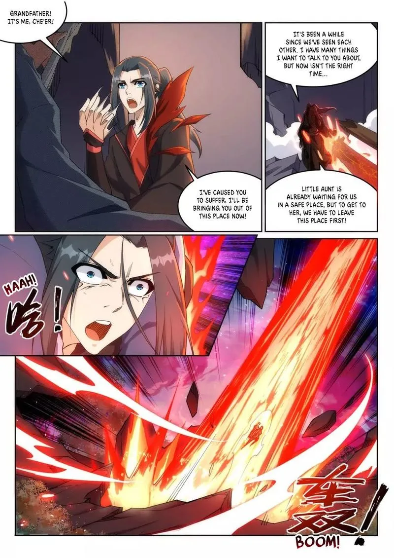 Against the Gods Chapter 192 page 8