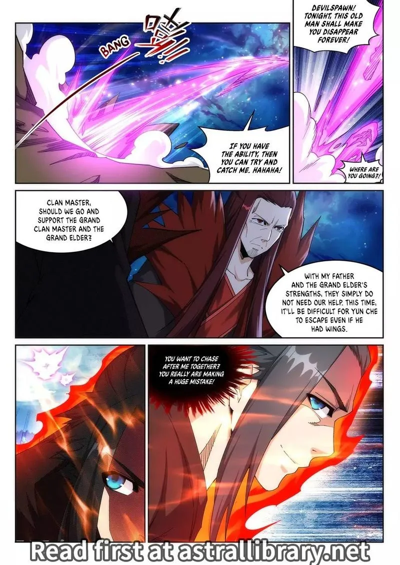 Against the Gods Chapter 192 page 10