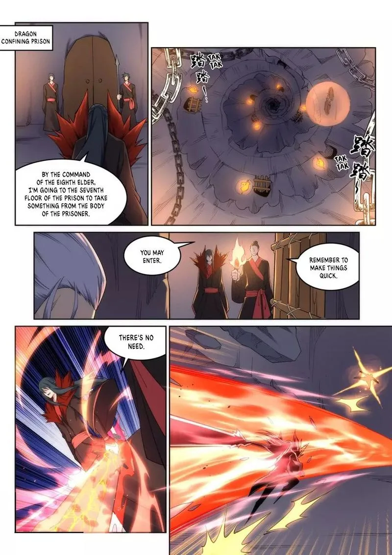 Against the Gods Chapter 192 page 7