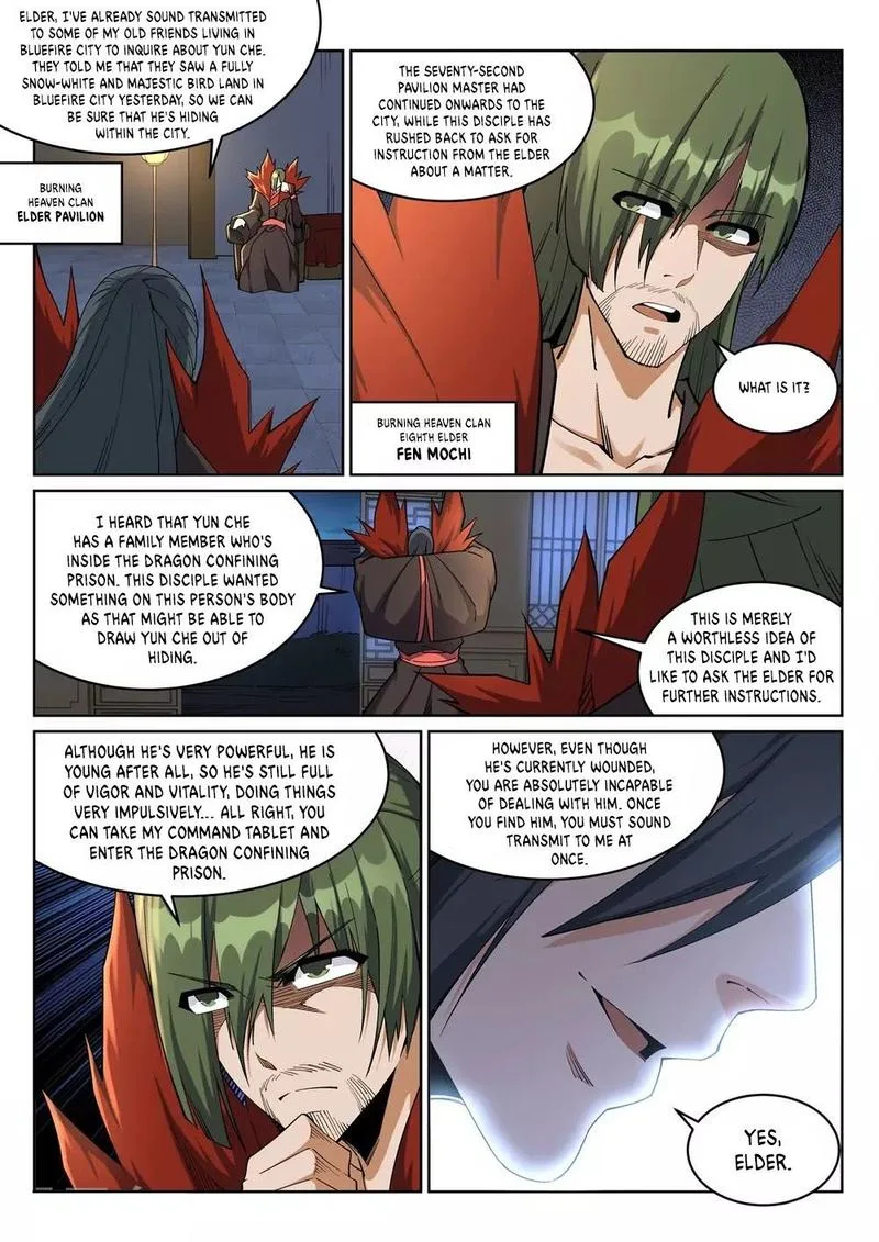 Against the Gods Chapter 192 page 6
