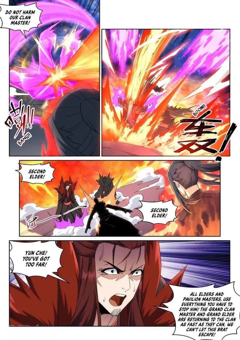 Against the Gods Chapter 193 page 5