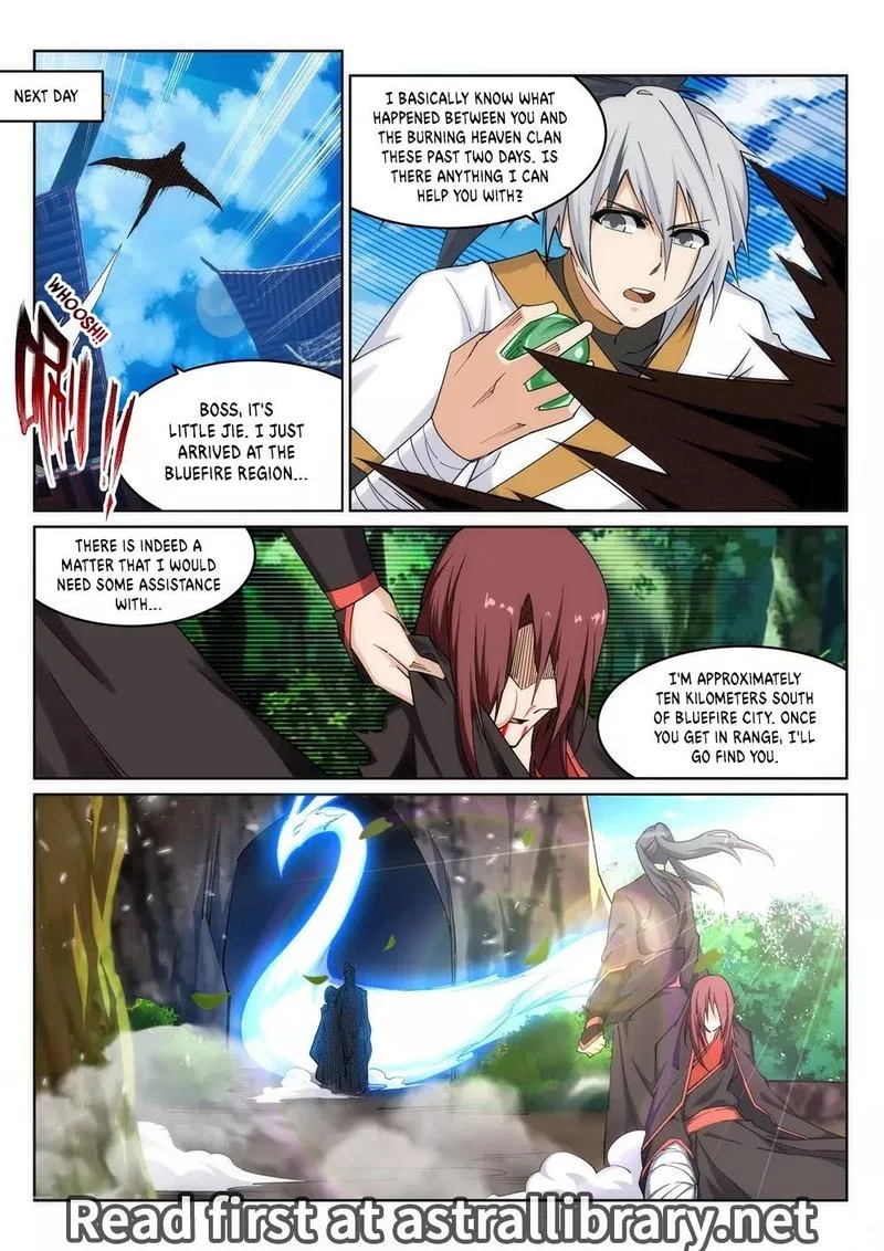 Against the Gods Chapter 193 page 9