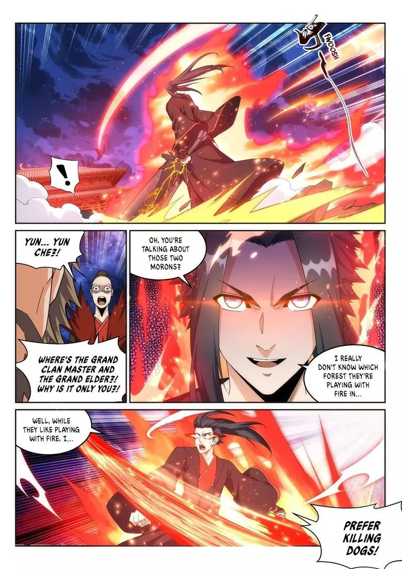 Against the Gods Chapter 193 page 3