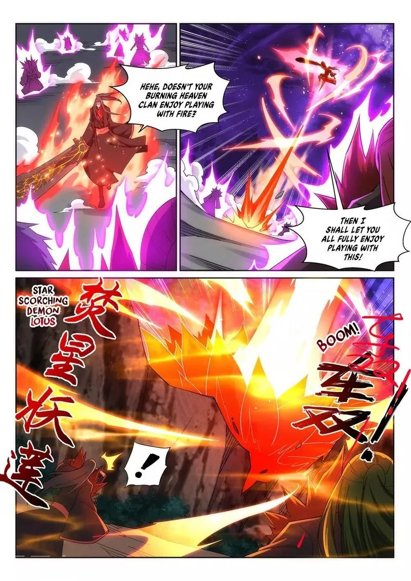 Against the Gods Chapter 193 page 6