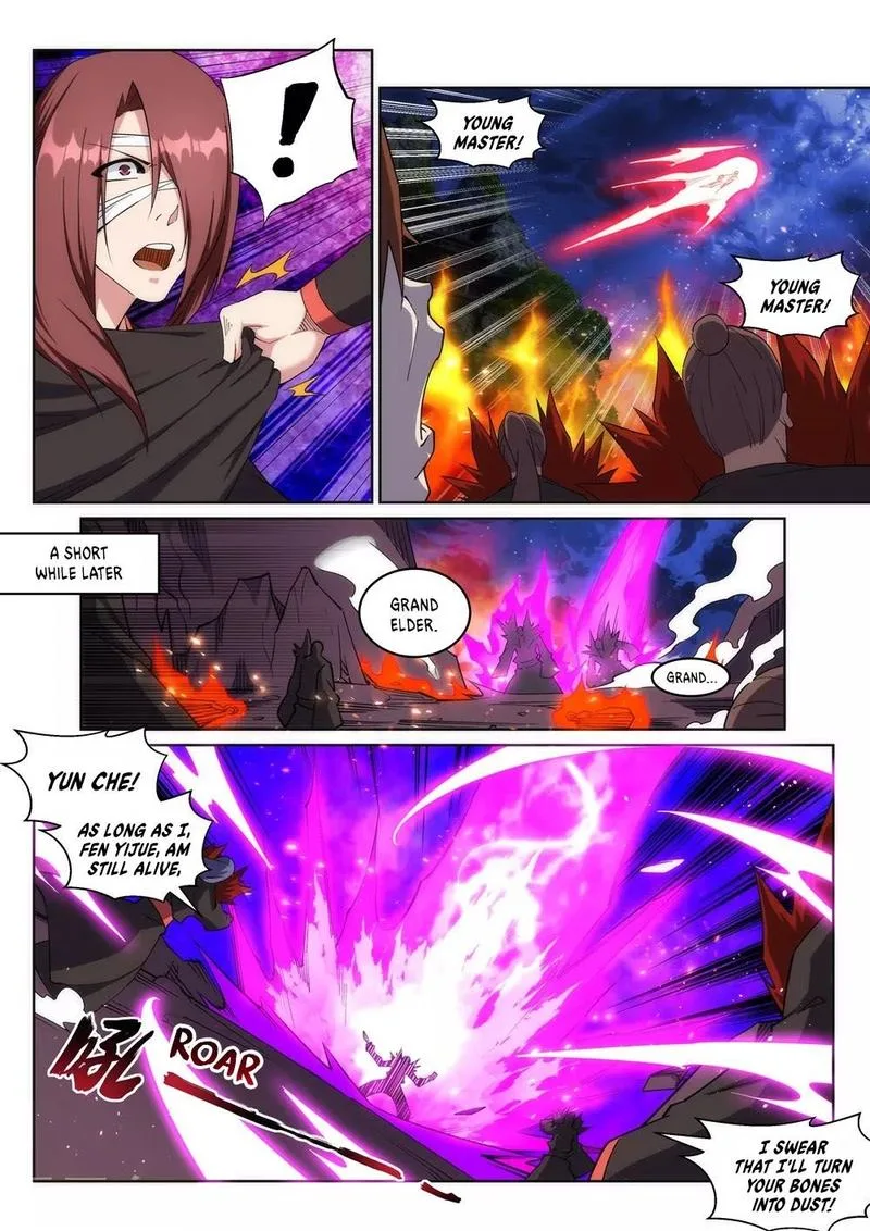Against the Gods Chapter 193 page 8