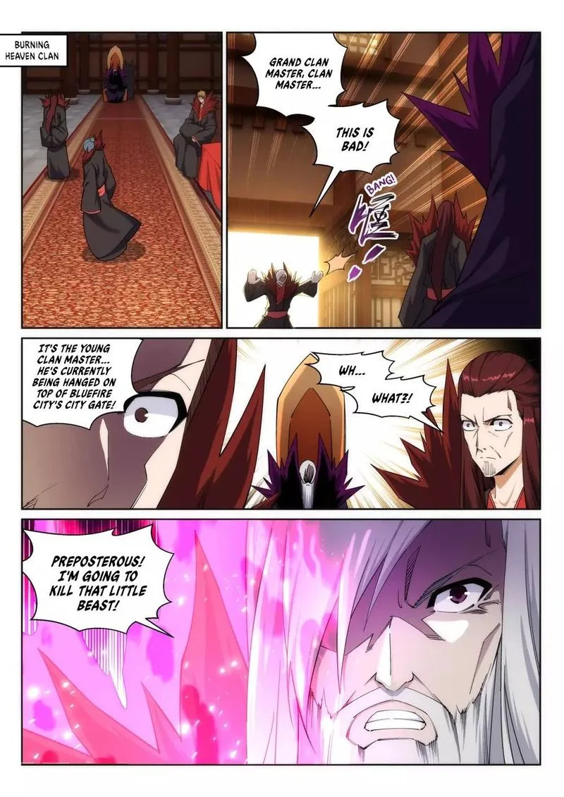 Against the Gods Chapter 194 page 6