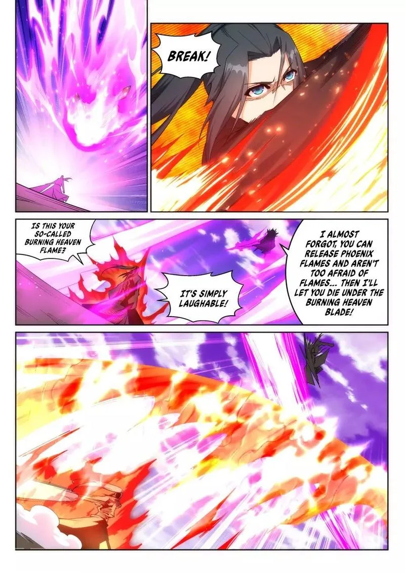 Against the Gods Chapter 194 page 9
