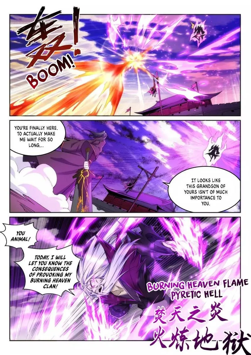 Against the Gods Chapter 194 page 8