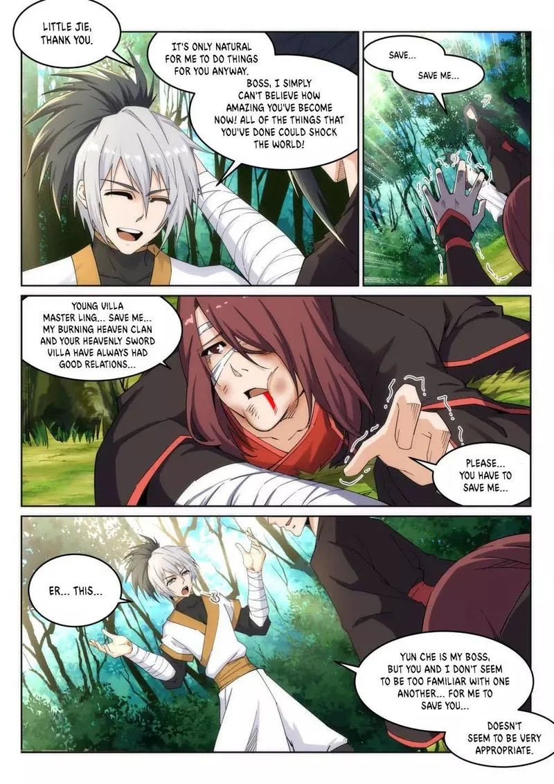 Against the Gods Chapter 194 page 3