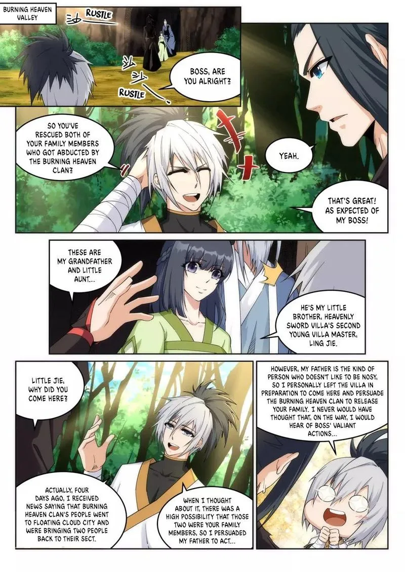 Against the Gods Chapter 194 page 2