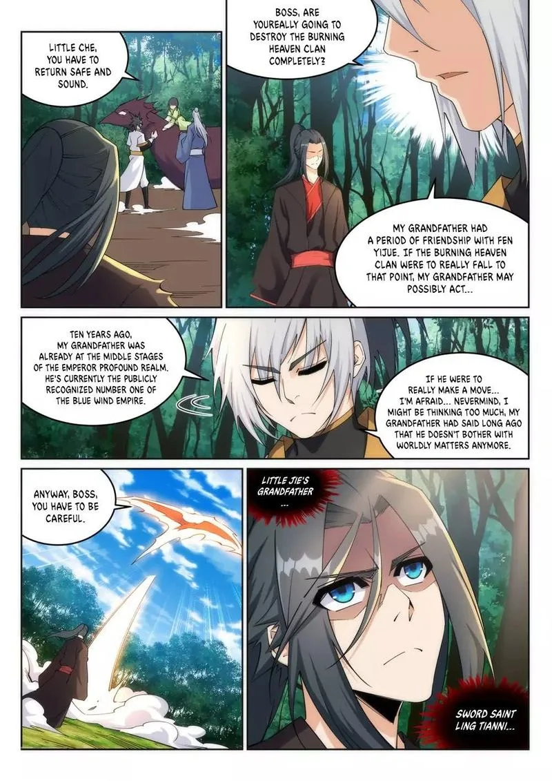 Against the Gods Chapter 194 page 5