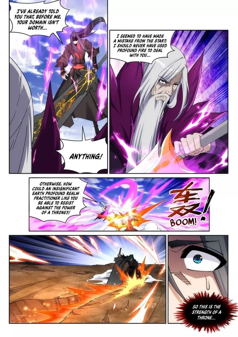 Against the Gods Chapter 195 page 4