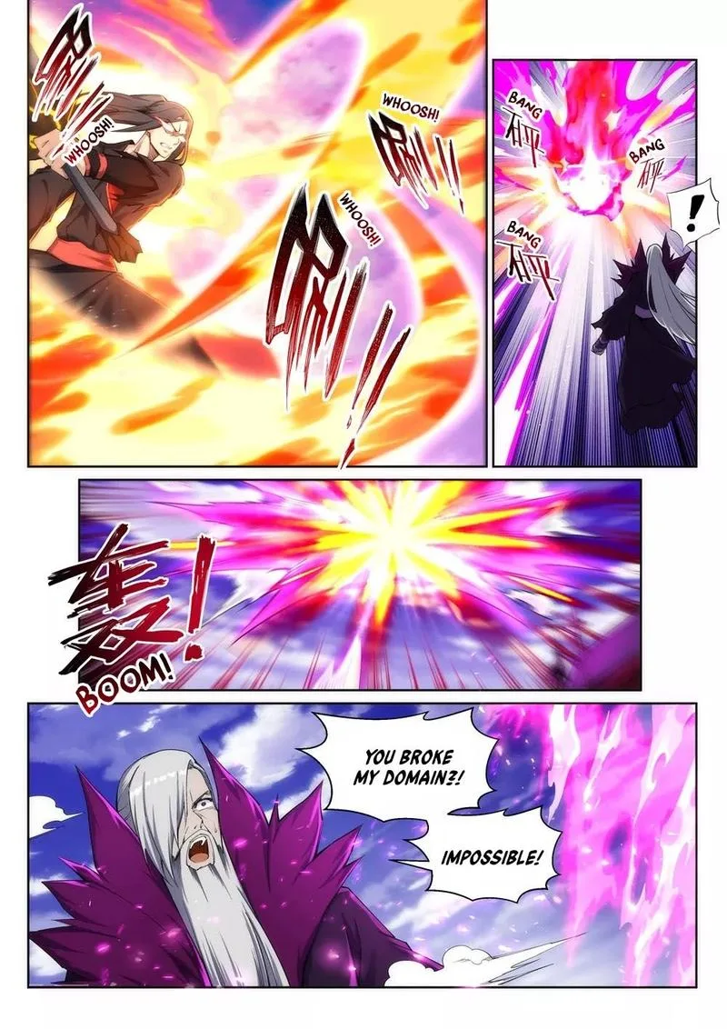 Against the Gods Chapter 195 page 3