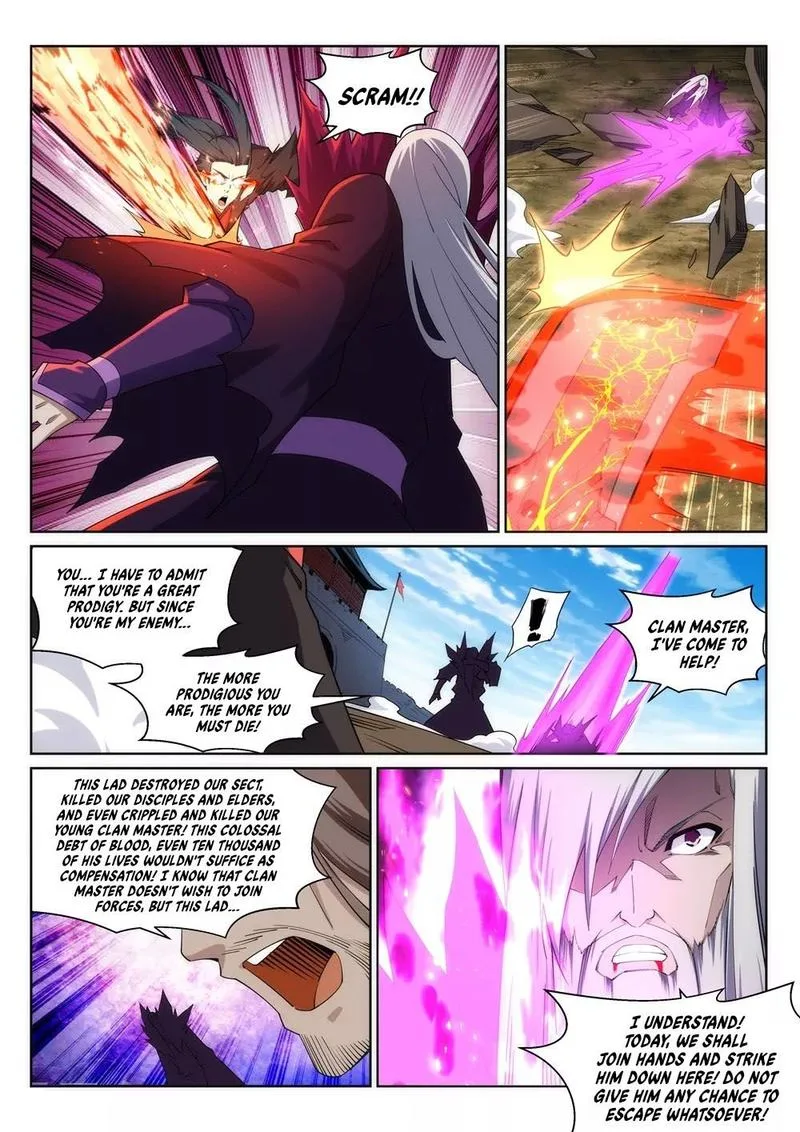 Against the Gods Chapter 195 page 9