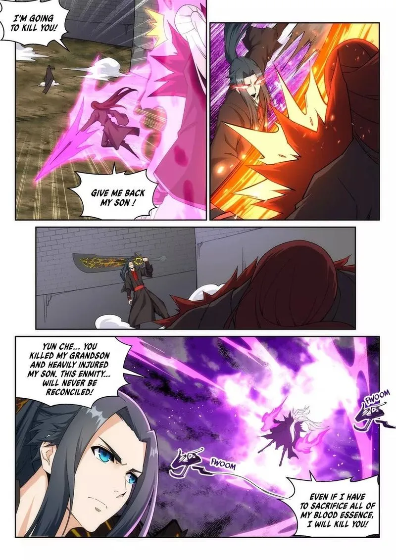 Against the Gods Chapter 195 page 7