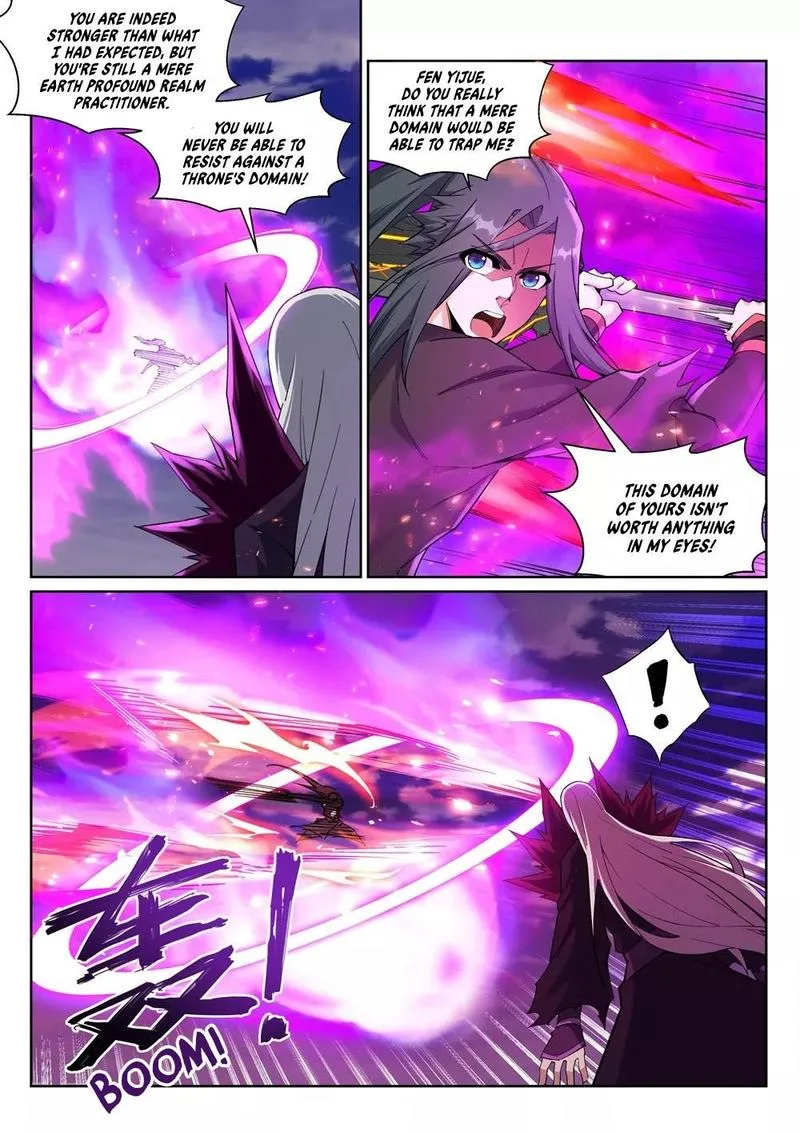 Against the Gods Chapter 195 page 2
