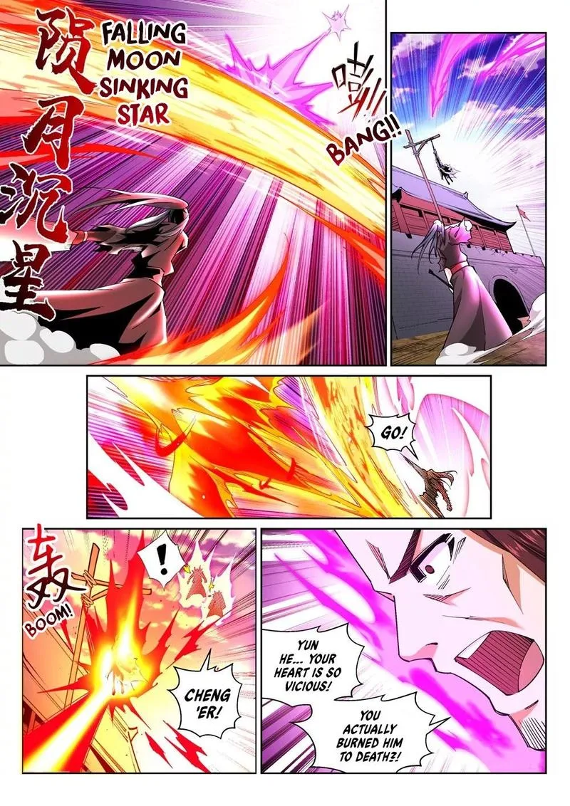 Against the Gods Chapter 195 page 6