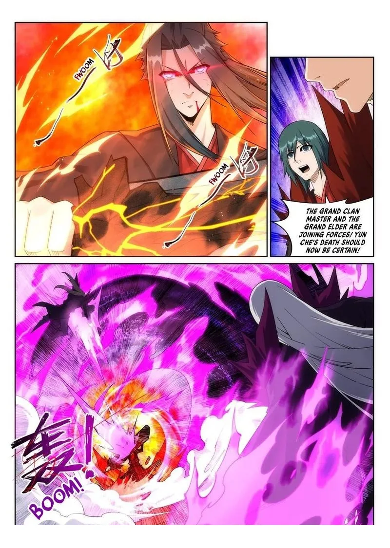 Against the Gods Chapter 195 page 10