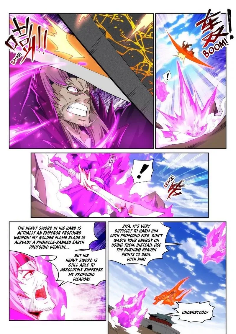 Against the Gods Chapter 196 page 4