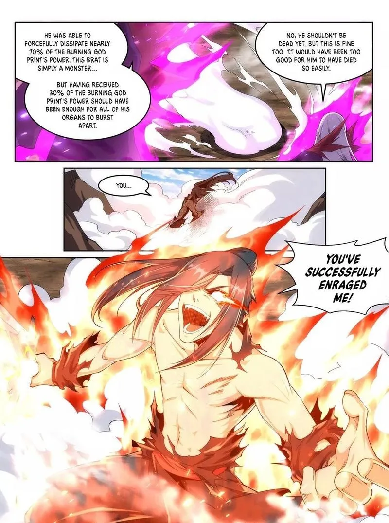 Against the Gods Chapter 196 page 10