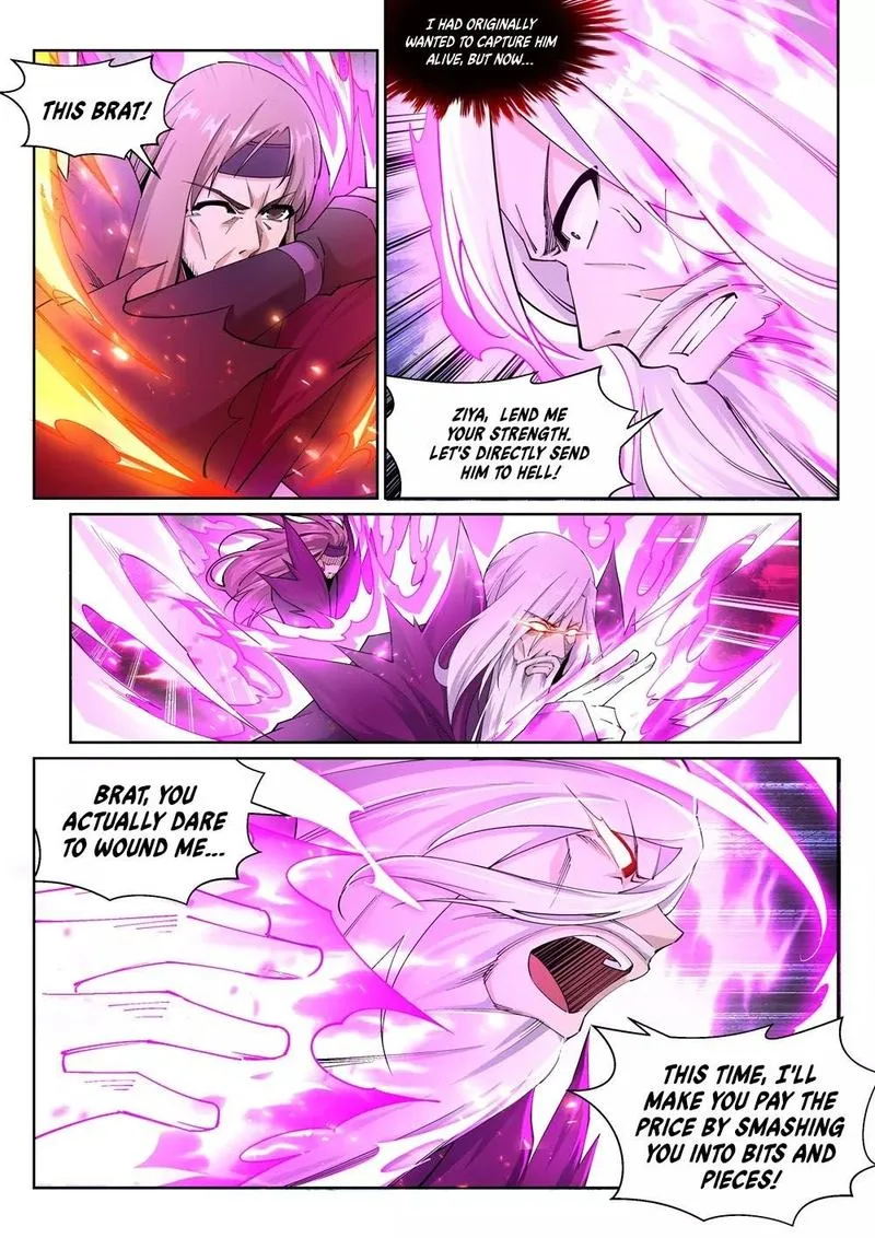 Against the Gods Chapter 196 page 7