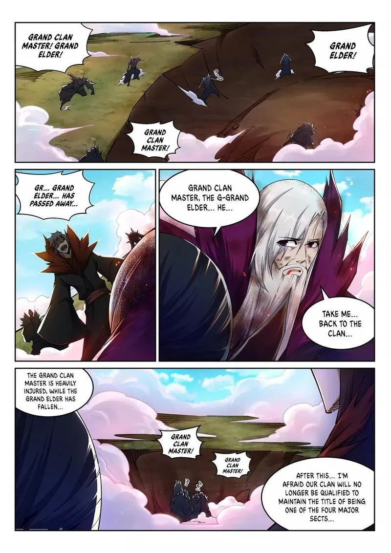 Against the Gods Chapter 197 page 5