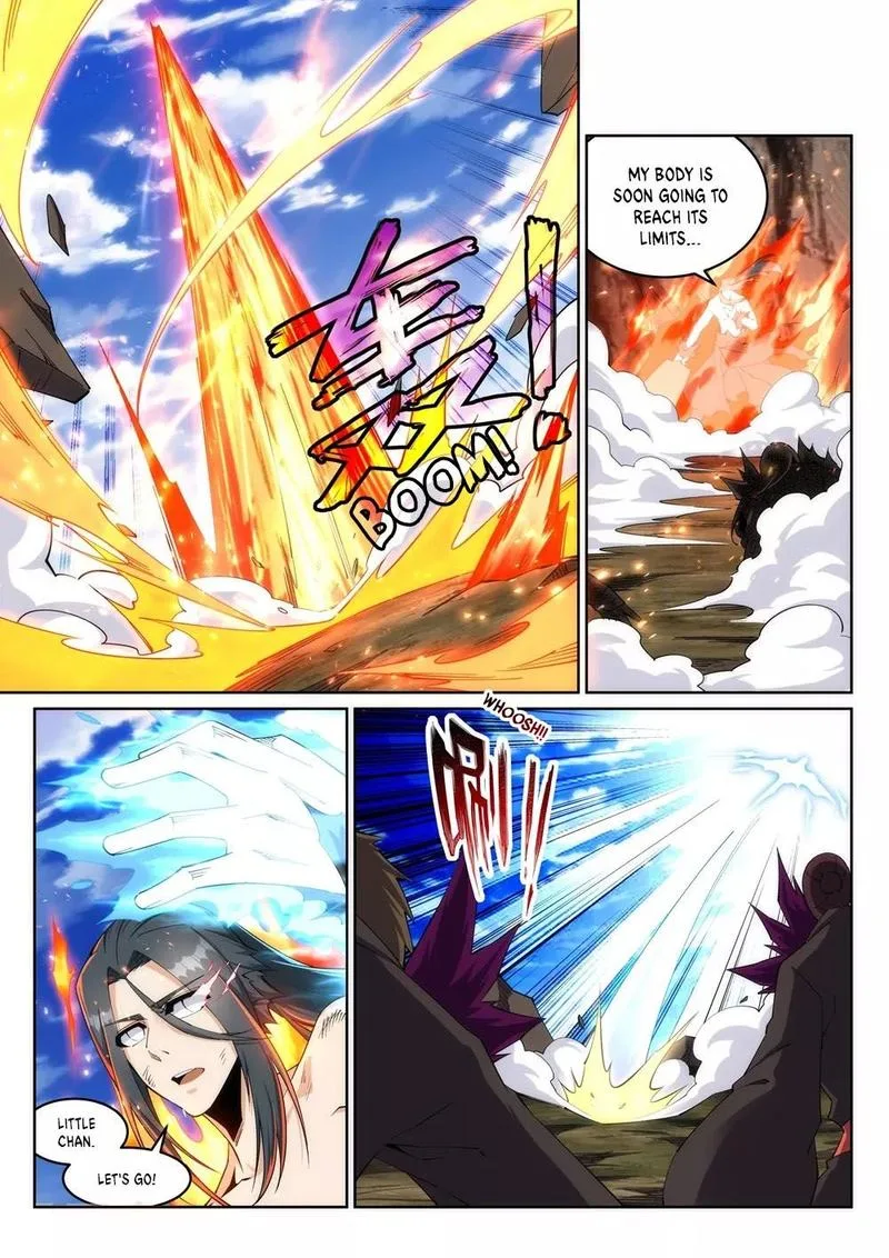Against the Gods Chapter 197 page 4