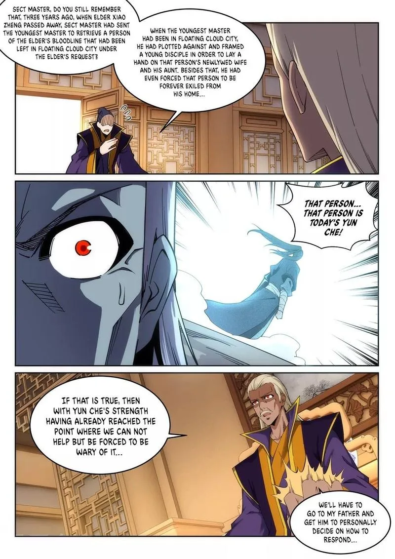Against the Gods Chapter 197 page 8