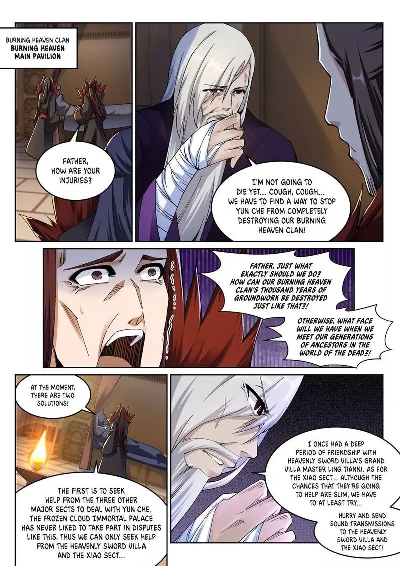 Against the Gods Chapter 197 page 6