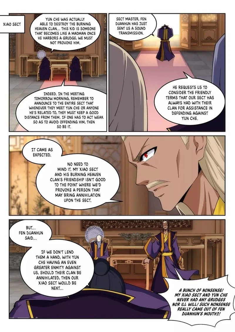 Against the Gods Chapter 197 page 7