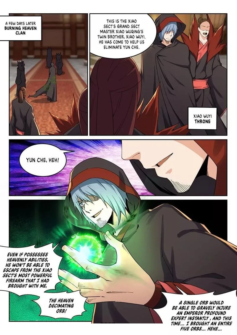 Against the Gods Chapter 197 page 9