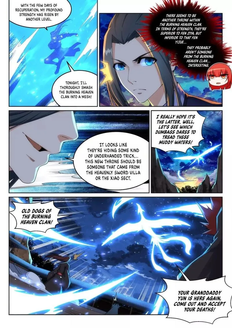 Against the Gods Chapter 198 page 2