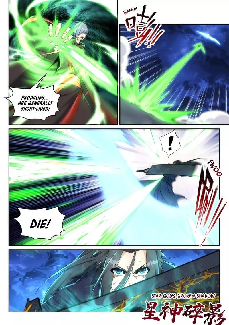 Against the Gods Chapter 198 page 4