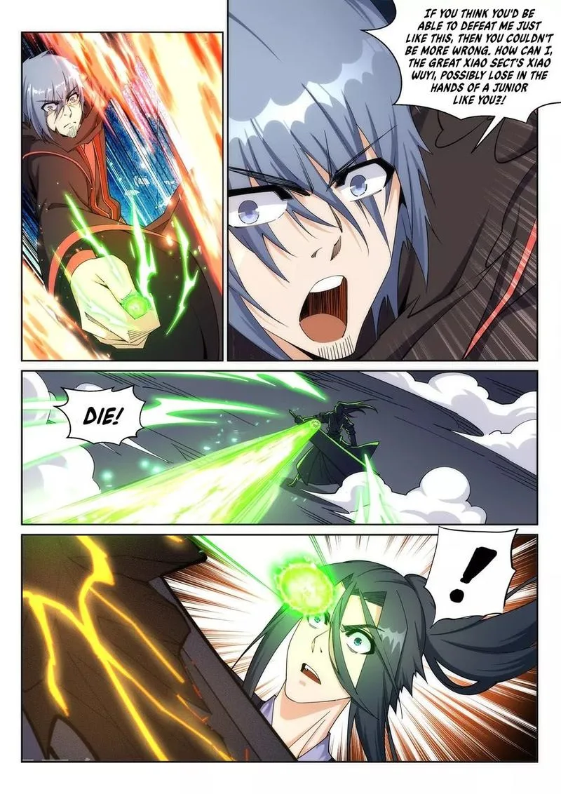 Against the Gods Chapter 198 page 7