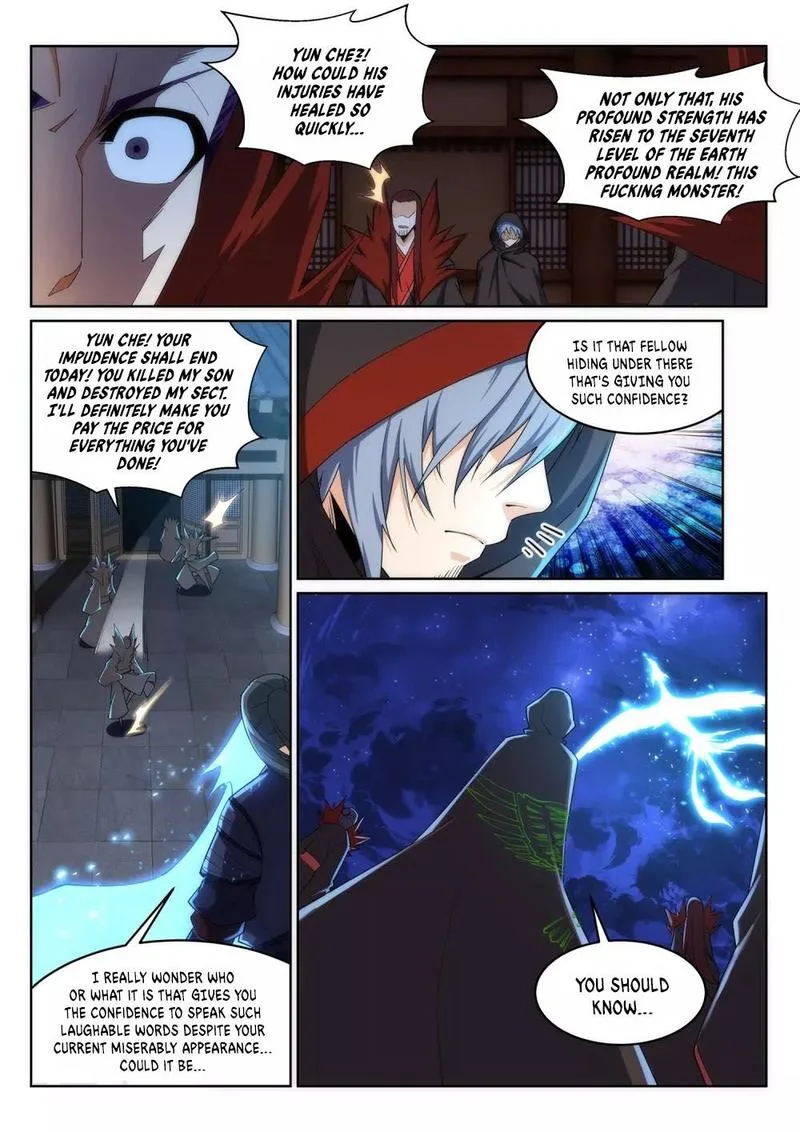 Against the Gods Chapter 198 page 3