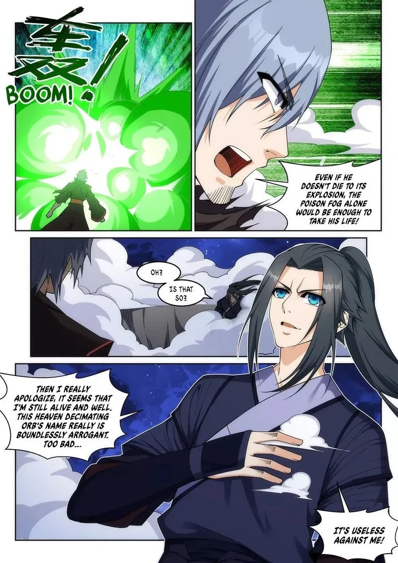Against the Gods Chapter 198 page 8