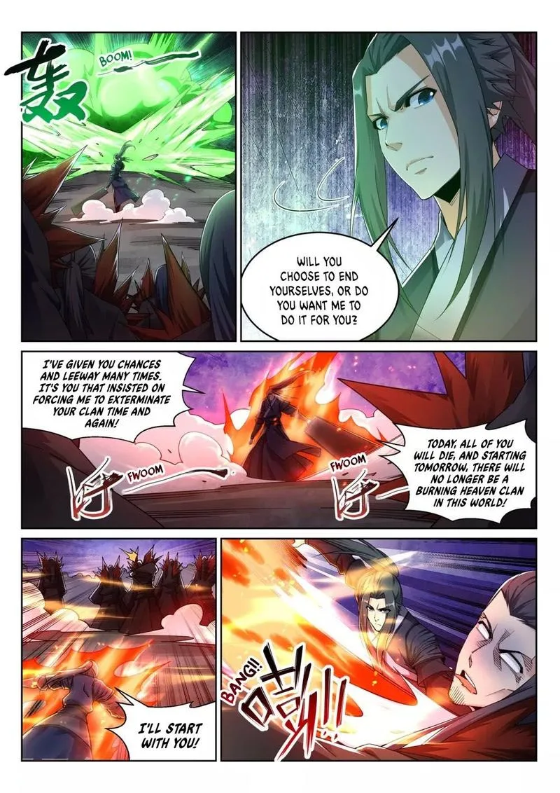 Against the Gods Chapter 198 page 10