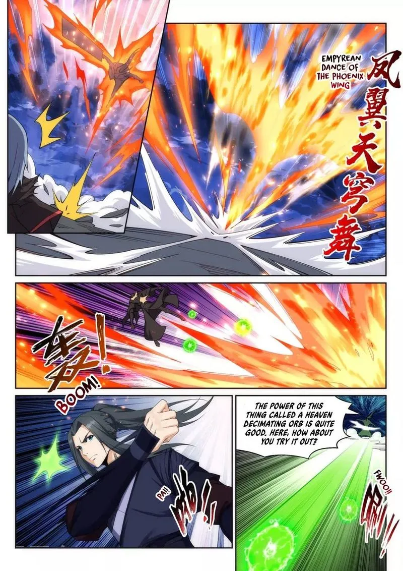 Against the Gods Chapter 198 page 9