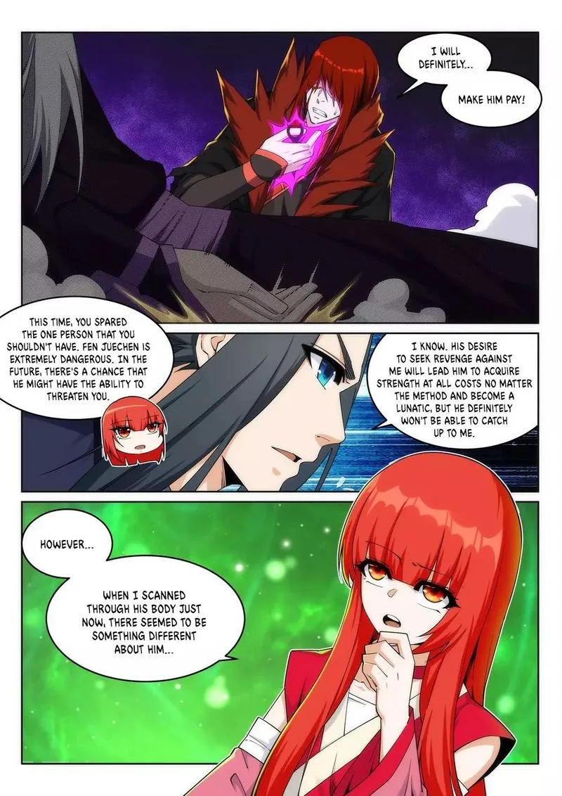 Against the Gods Chapter 199 page 5