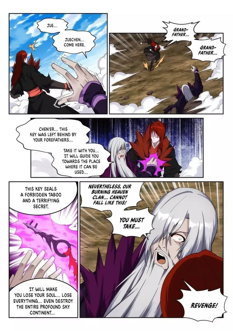 Against the Gods Chapter 199 page 4