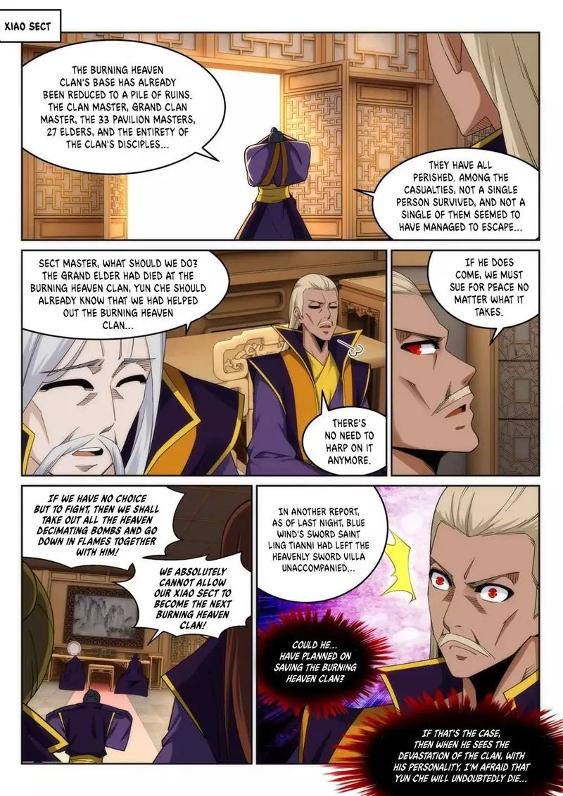 Against the Gods Chapter 199 page 6